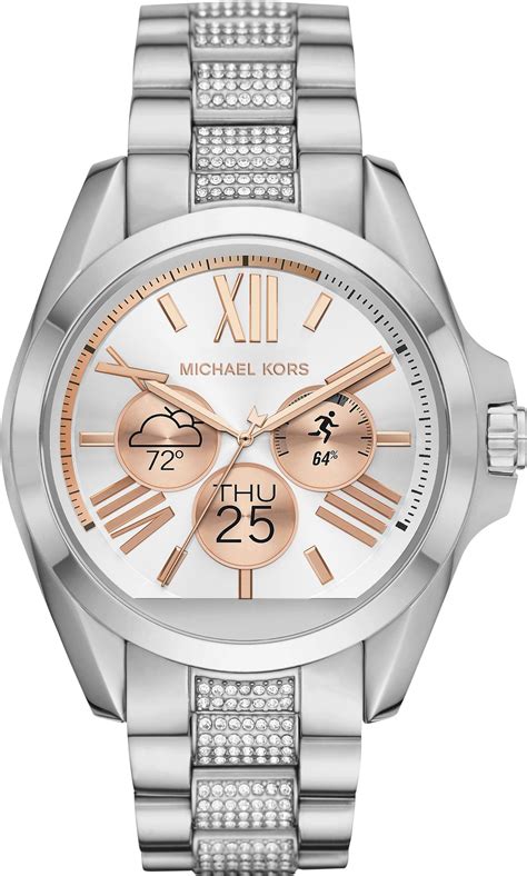 mkt5000 michael kors|Bradshaw Silver.